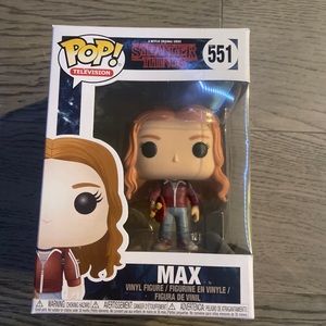Stranger Things Funko Pop! Max With Skateboard